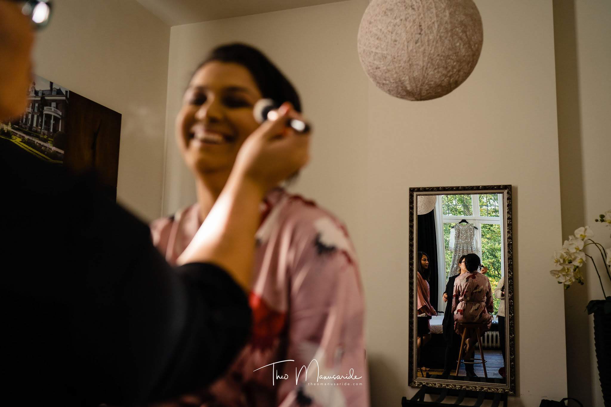 Natural bridal makeup for Indian brides
