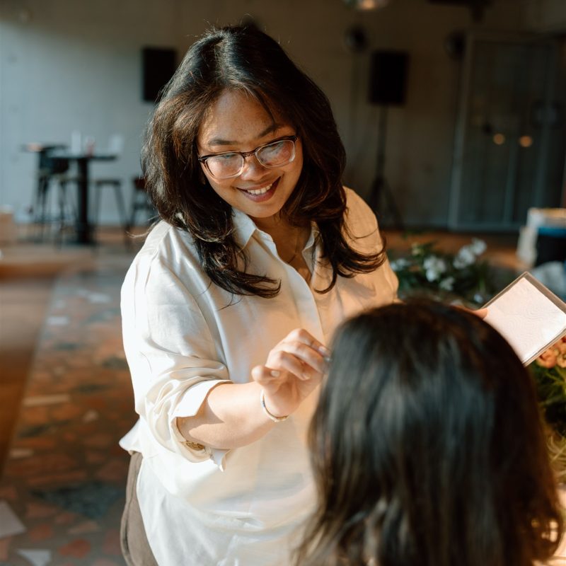Li Mulder Vegan, cruelty free visagist en haarstylist Rotterdam